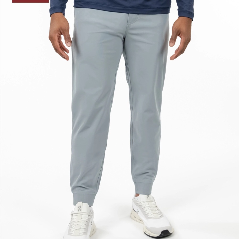 Rhoback Men's Gray Joggers